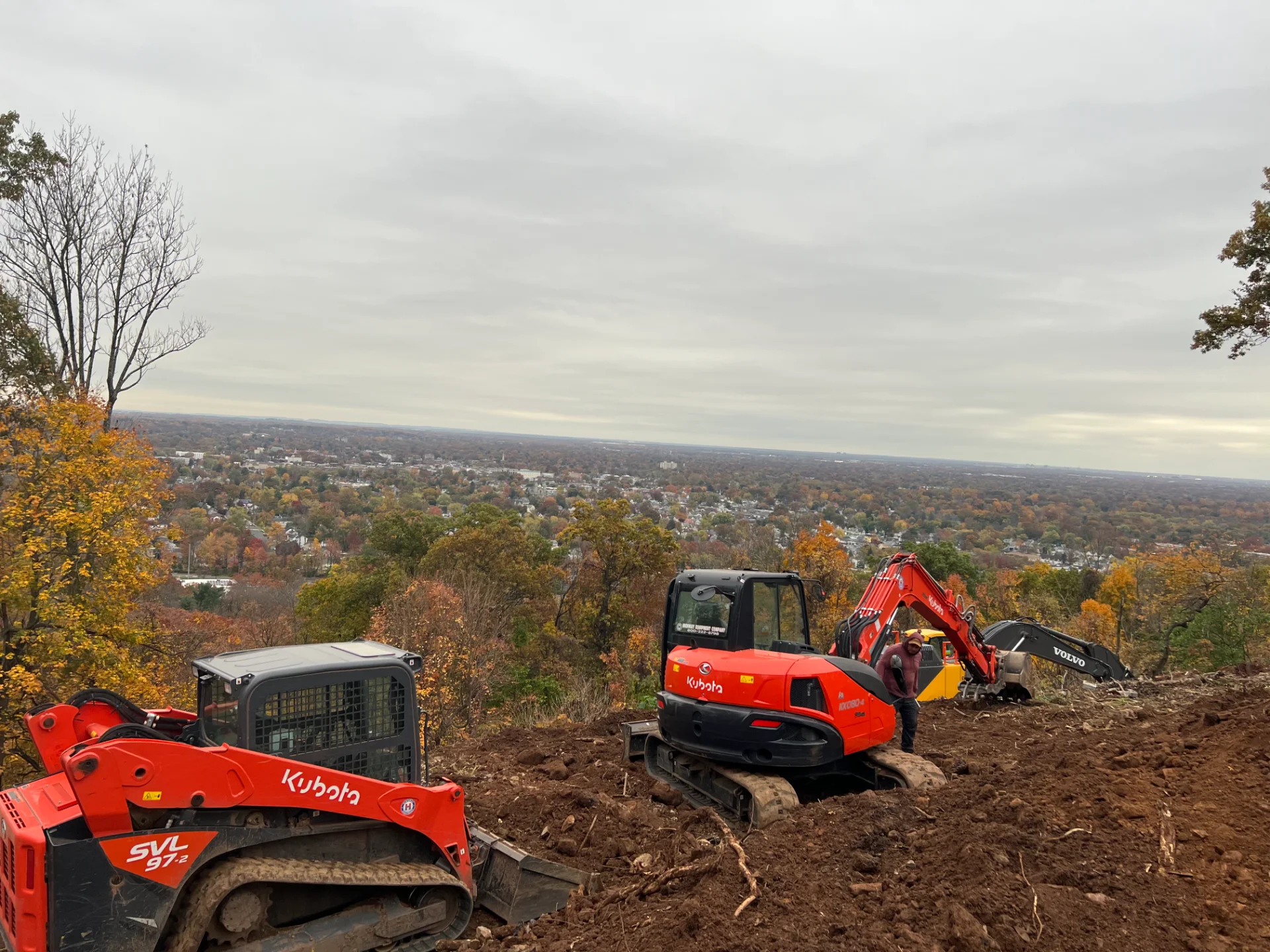 Equipment preparing site